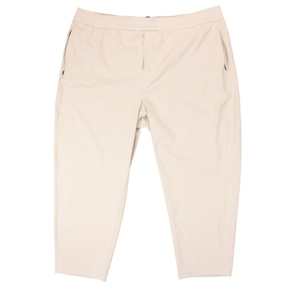 Public Rec Every Day Pants Mens 44 Khaki Nylon Spandex Athletic Fit‎